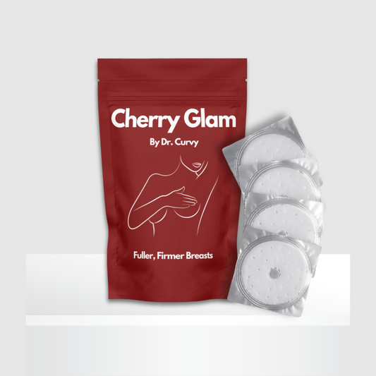 CHERRY GLAM Breast Lift & Enhancement Patches